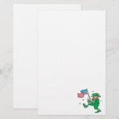 Irish American Pride Briefpapier (Voorkant / Achterkant)