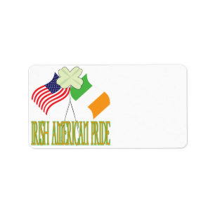 Irish American Pride Etiket