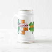 Irish American St. Patricks day Bierpul (Voorkant links)
