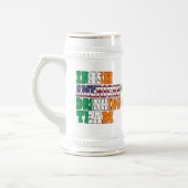 Irish American St. Patricks day Bierpul (Links)