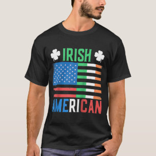 Irish American St Patricks Day Ireland Green Team T-shirt
