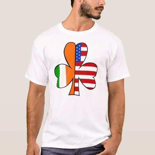 Irish American T-Shirt (Voorkant)