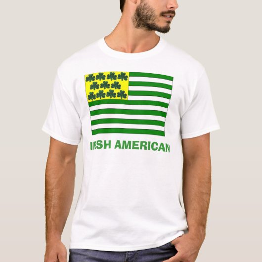 IRISH AMERICAN T-SHIRT (Voorkant)