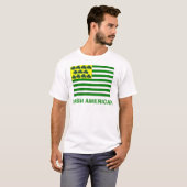 IRISH AMERICAN T-SHIRT (Voorkant volledig)