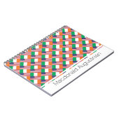 IRISH-AMERICAN Voeg het Dagboek van de Douane van  Notitieboek (Linkerzijde)