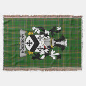 Irish Anderson wapenschild Family Crest Ireland Deken (Voorkant)