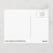 Irish Angel briefkaart (Achterkant)