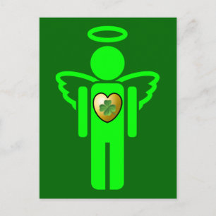 Irish Angel briefkaart