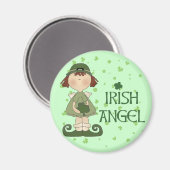Irish Angel Magneet (Voorkant / Achterkant)
