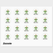 Irish Angel Ronde Sticker (Vel)