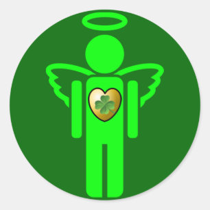 Irish Angel sticker