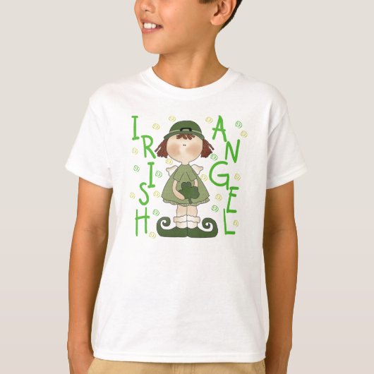 Irish Angel T-shirt (Voorkant)