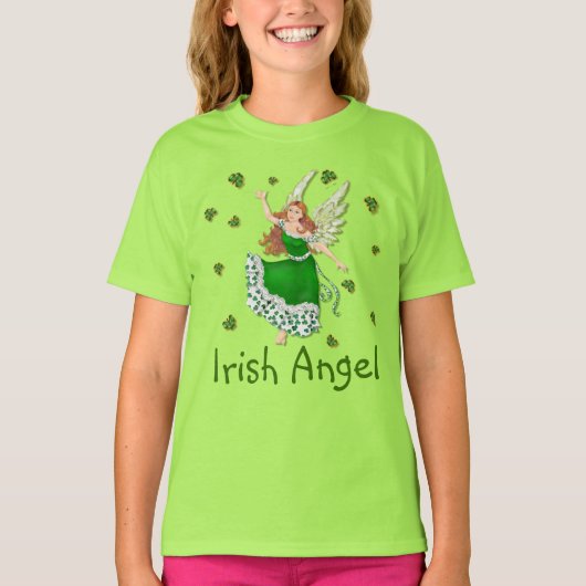 Irish Angel T-shirt (Voorkant)
