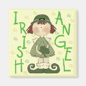 Irish Angel T-shirts en Gifts Magneet (Voorkant)