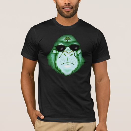 Irish Ape T-Shirt (Voorkant)