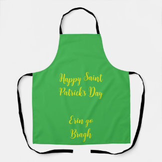 Irish Apron Saint Patrick's Day Schort