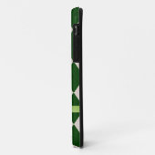 Irish Argyle met naamplaatje Case-Mate iPhone Case (Achterkant/links)
