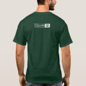 Irish Argyle (scherp kunstwerk) T-shirt (Achterkant)