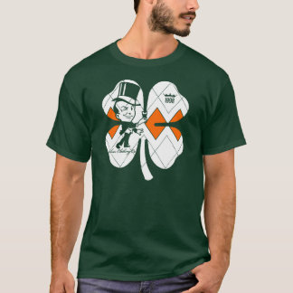 Irish Argyle (scherp kunstwerk) T-shirt