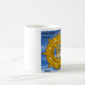 Irish Army badge voor klassieke mok (Center)