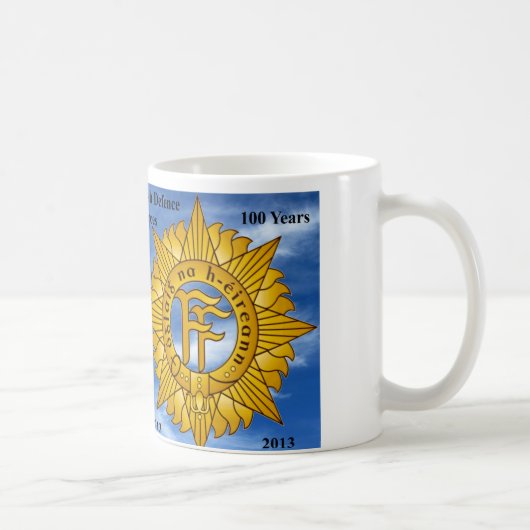 Irish Army badge voor klassieke mok (Rechts)