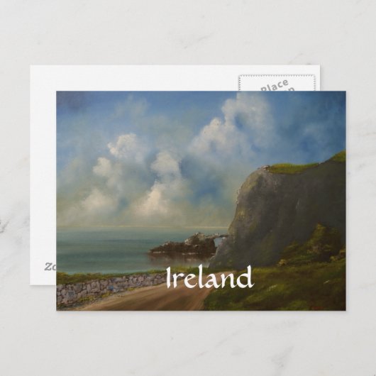 Irish Art Briefkaarten (Voorkant / Achterkant)