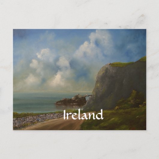 Irish Art Briefkaarten (Voorkant)