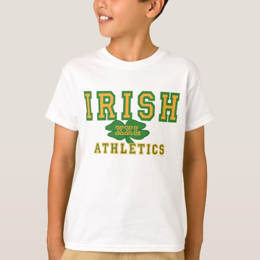 Irish Athletics Kinder T-shirt (Voorkant)