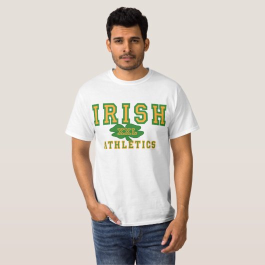 Irish Athletics T-shirt (Voorkant volledig)