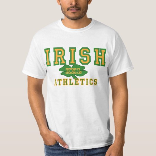 Irish Athletics T-shirt (Voorkant)