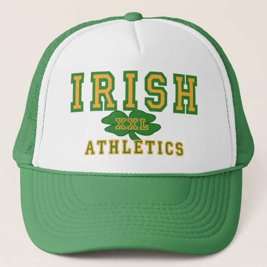 Irish Athletics Trucker Pet (Voorkant)