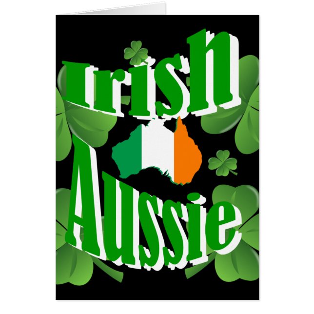 Irish aussie (Voorkant)