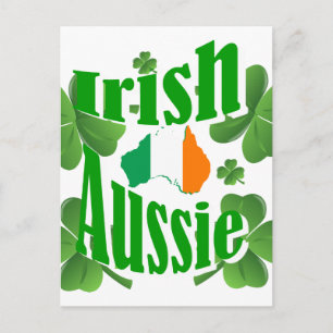 Irish aussie briefkaart