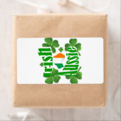 Irish aussie etiket (Insitu)