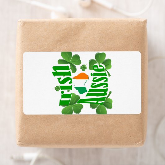 Irish aussie etiket (Insitu)