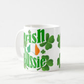 Irish aussie koffiemok (Voorkant links)