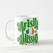 Irish aussie koffiemok (Links)