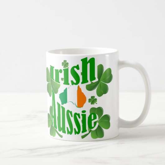 Irish aussie koffiemok (Rechts)