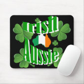 Irish aussie muismat (Met muis)
