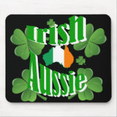 Irish aussie muismat (Voorkant)