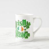 Irish aussie porselein kop (Rechts)