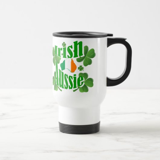 Irish aussie reisbeker (Rechts)