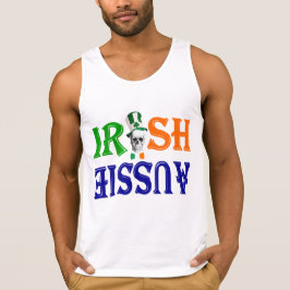 Irish Aussie St Patrick's day T-shirt