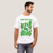 Irish Aussie St Patricks day T-shirt (Voorkant volledig)
