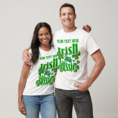 Irish Aussie St Patricks day T-shirt (Unisex)