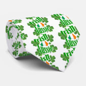 Irish Aussie Stropdas (Opgerold)
