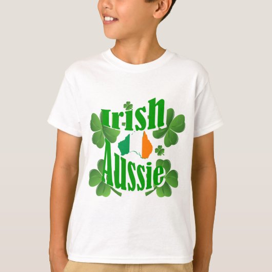 Irish Aussie T-shirt (Voorkant)