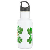 Irish aussie waterfles (Achterkant)