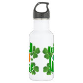 Irish aussie waterfles (Voorkant)