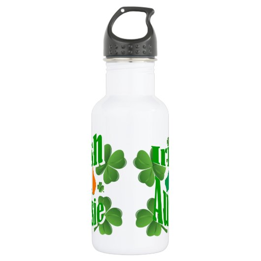 Irish aussie waterfles (Voorkant)